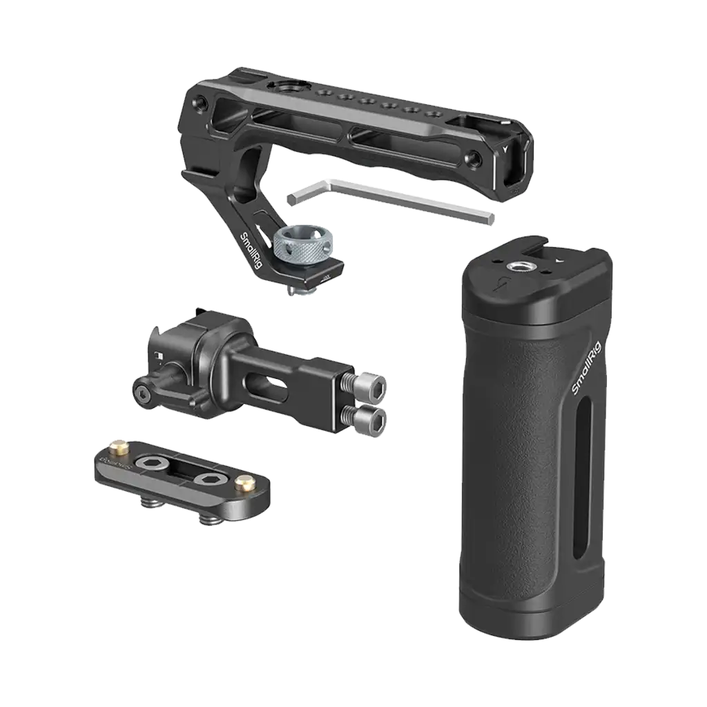 SmallRig Mini NATO Side Handle and 3/8"-16 Top Handle Kit