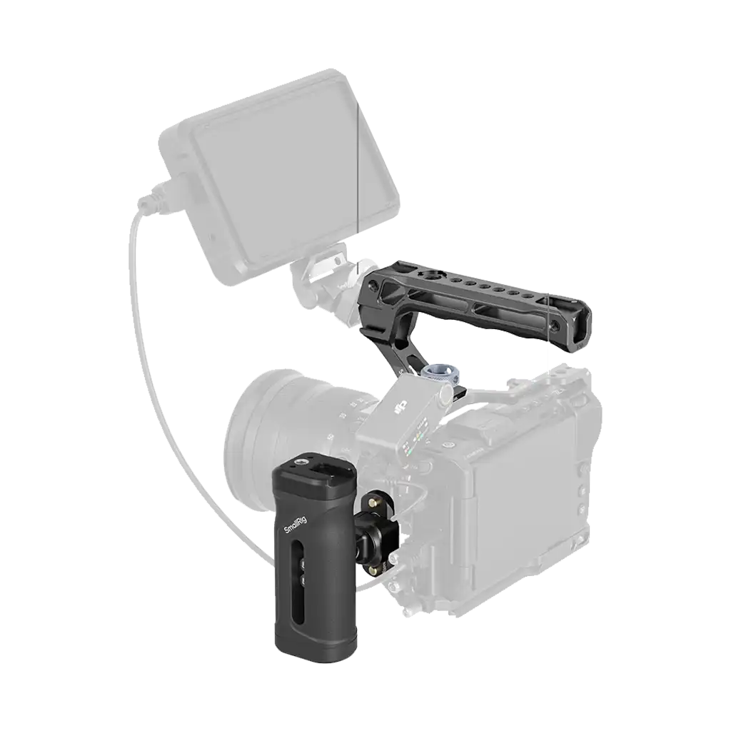 SmallRig Mini NATO Side Handle and 3/8"-16 Top Handle Kit