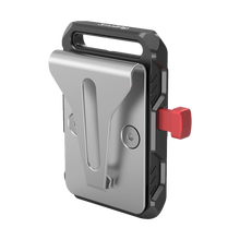 SmallRig Mini V-Lock Battery Plate with Belt Clip