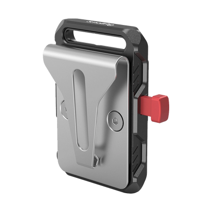 SmallRig Mini V-Lock Battery Plate with Belt Clip
