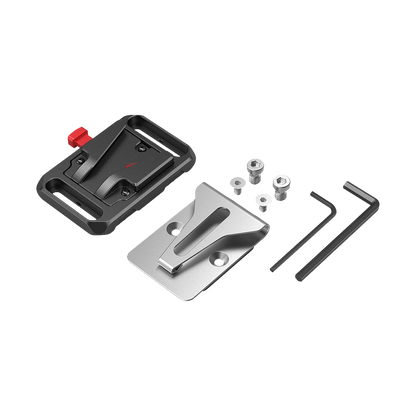 SmallRig Mini V-Lock Battery Plate with Belt Clip