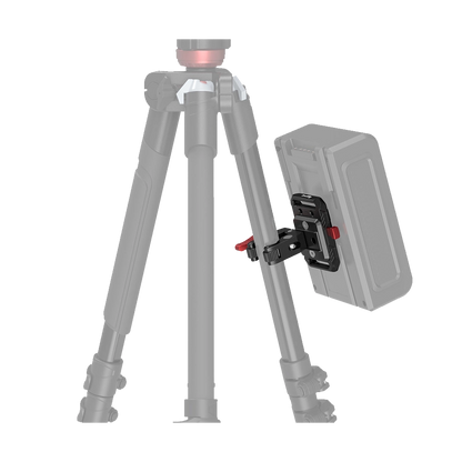 SmallRig Mini V-Lock Battery Plate with Claw-Shaped Clamp