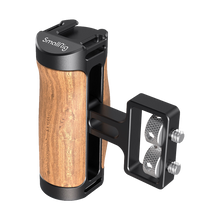 SmallRig Mini Wood Side Handle with Dual 1/4"-20 Screw Mount
