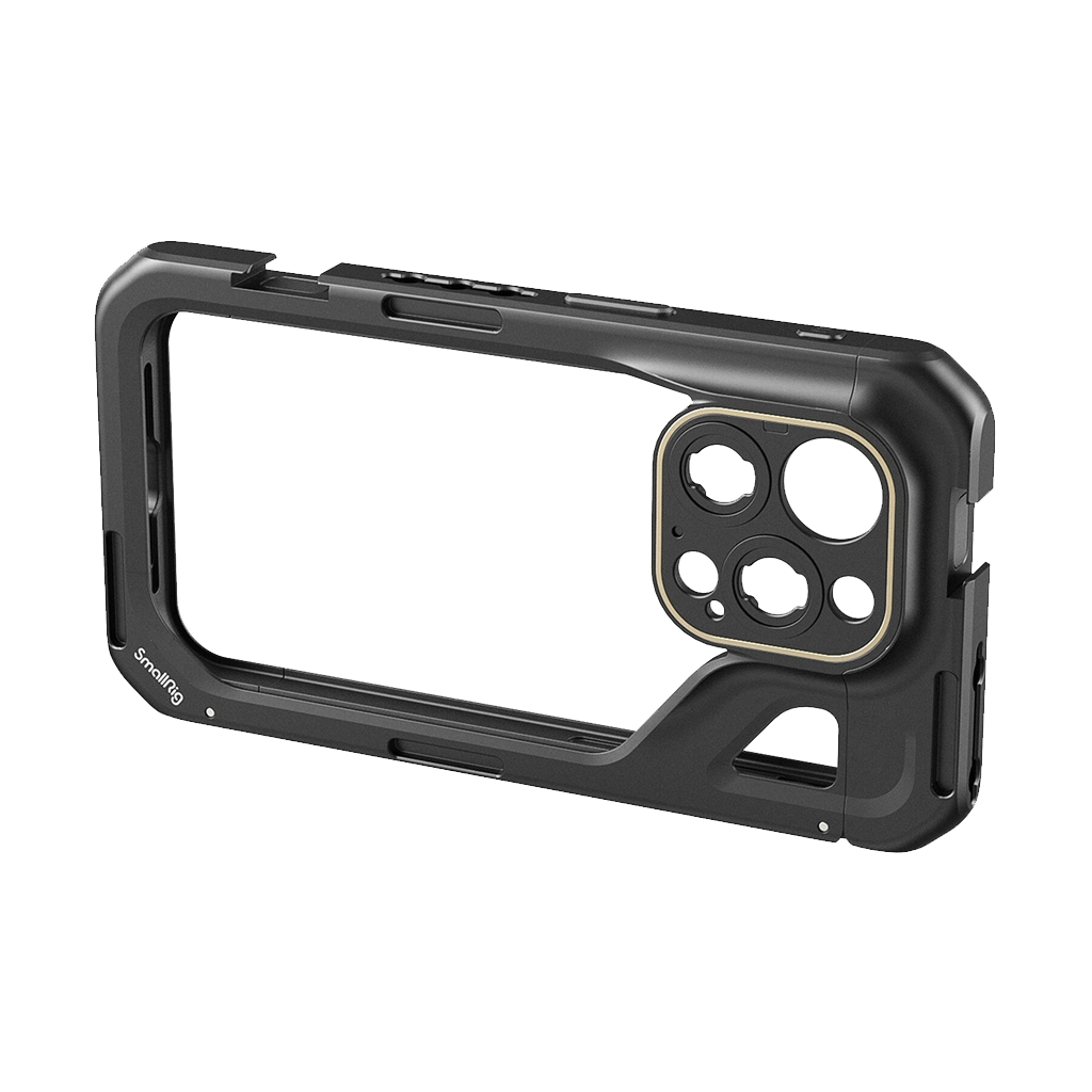 SmallRig Mobile Video Cage for iPhone 15 Pro