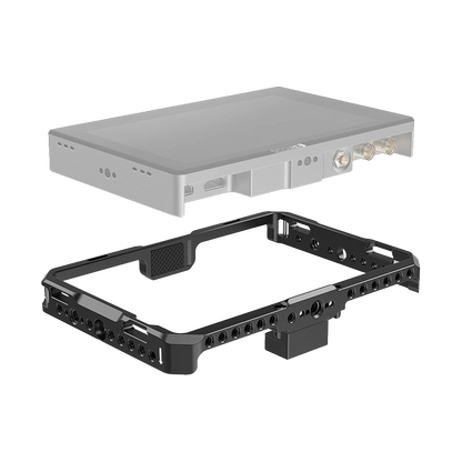 SmallRig Monitor Cage with Sun Hood for SmallHD 702 Touch