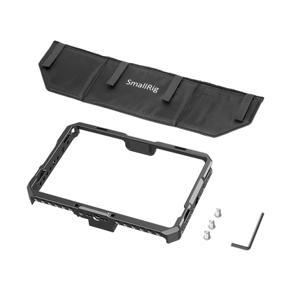 SmallRig Monitor Cage with Sun Hood for SmallHD 702 Touch