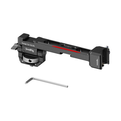 SmallRig Monitor Mount with NATO Clamp for DJI RS 2, RSC 2, RS 3, RS 3 Pro and RS 3 Mini