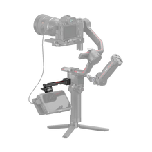 SmallRig Monitor Mount with NATO Clamp for DJI RS 2, RSC 2, RS 3, RS 3 Pro and RS 3 Mini