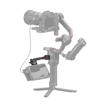 SmallRig Monitor Mount with NATO Clamp for DJI RS 2, RSC 2, RS 3, RS 3 Pro and RS 3 Mini