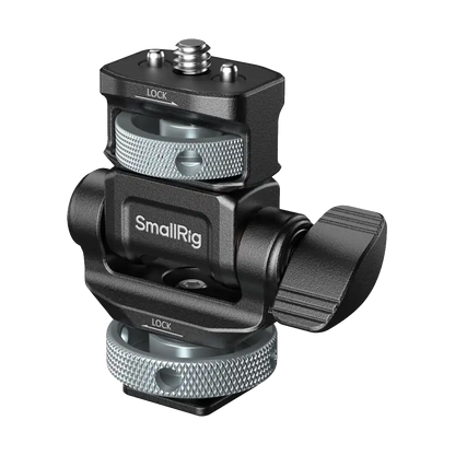 SmallRig Monitor Support for Horizontal and Vertical Shooting with Cold Shoe Mount