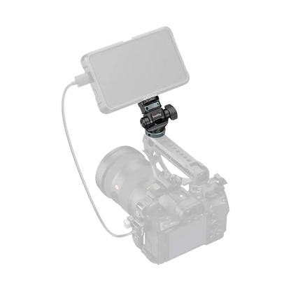 SmallRig Monitor Support for Horizontal and Vertical Shooting with Cold Shoe Mount