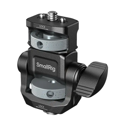 SmallRig Monitor Support for Horizontal and Vertical Shooting with ARRI 3/8"-16 Locating Screw