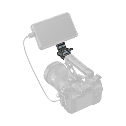 SmallRig Monitor Support for Horizontal and Vertical Shooting with ARRI 3/8"-16 Locating Screw