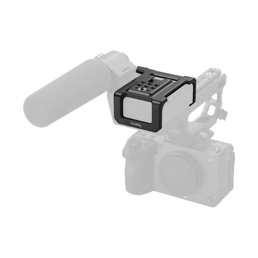 SmallRig Mount Plate for Sony XLR-H2B / H1 Handle Units