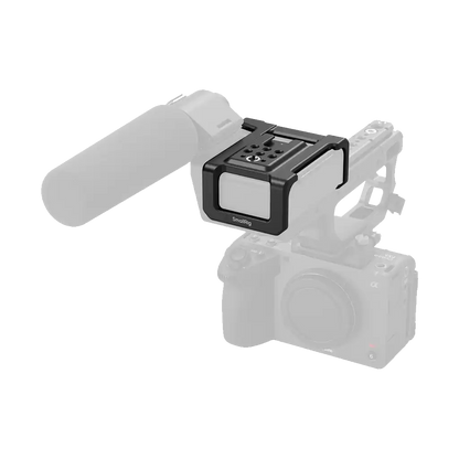 SmallRig Mount Plate for Sony XLR-H2B / H1 Handle Units