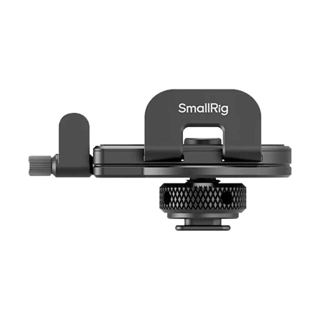 SmallRig Mounting Clamp for External SSD with Cold Shoe Mount and Cable Clamp
