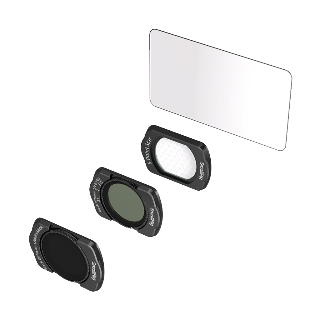 SmallRig Multifunctional Filter Kit for DJI Osmo Pocket 3