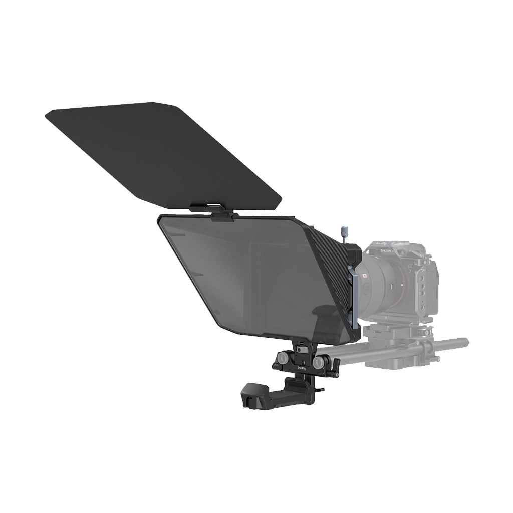 Small Rig Prompter SmallRig Multifunctional Teleprompter for Tablets and Cameras - Orms ...