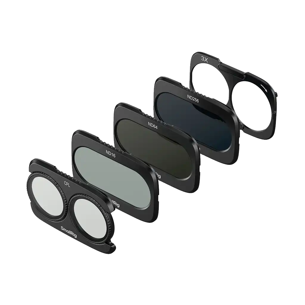 SmallRig ND and CPL Split Filter Kit for DJI Osmo Pocket 4P (4-8 Stops)