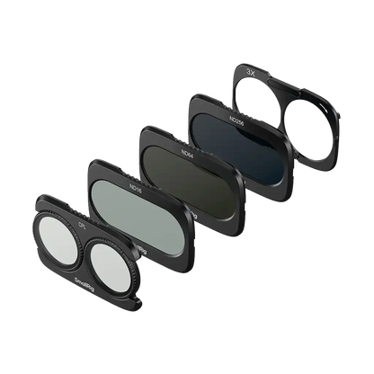 SmallRig ND and CPL Split Filter Kit for DJI Osmo Pocket 4P (4-8 Stops)