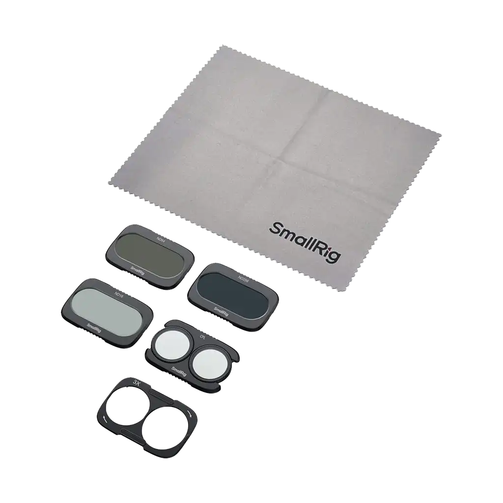 SmallRig ND and CPL Split Filter Kit for DJI Osmo Pocket 4P (4-8 Stops)