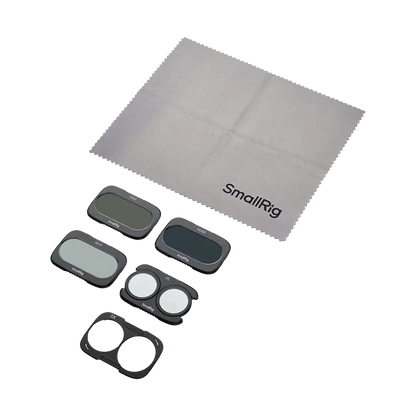 SmallRig ND and CPL Split Filter Kit for DJI Osmo Pocket 4P (4-8 Stops)