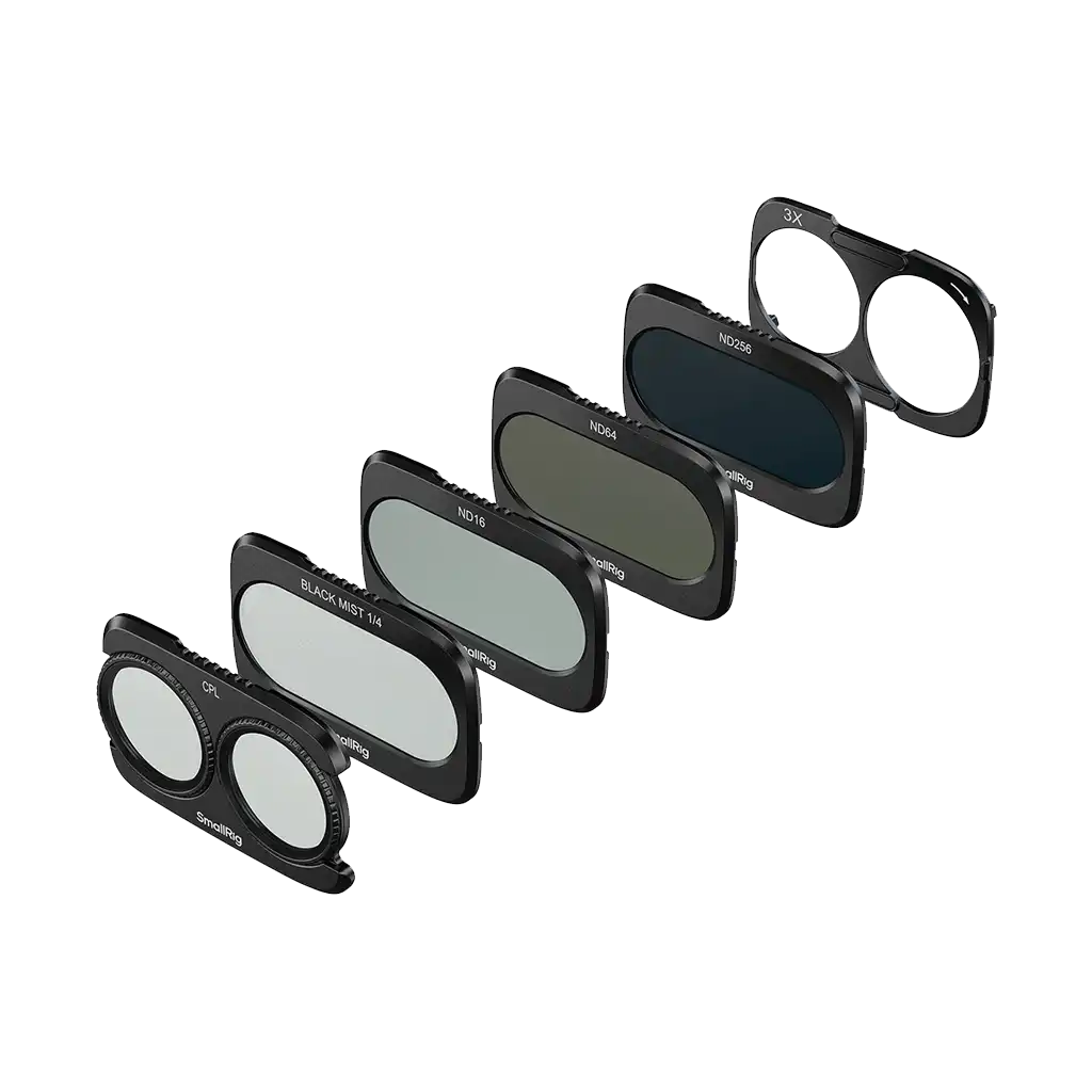 SmallRig ND, CPL and Diffusion 5-Filter Kit for DJI Osmo Pocket 4P