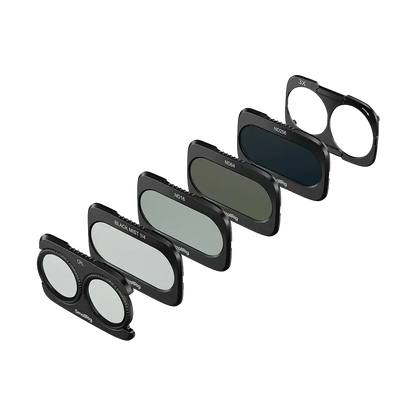SmallRig ND, CPL and Diffusion 5-Filter Kit for DJI Osmo Pocket 4P