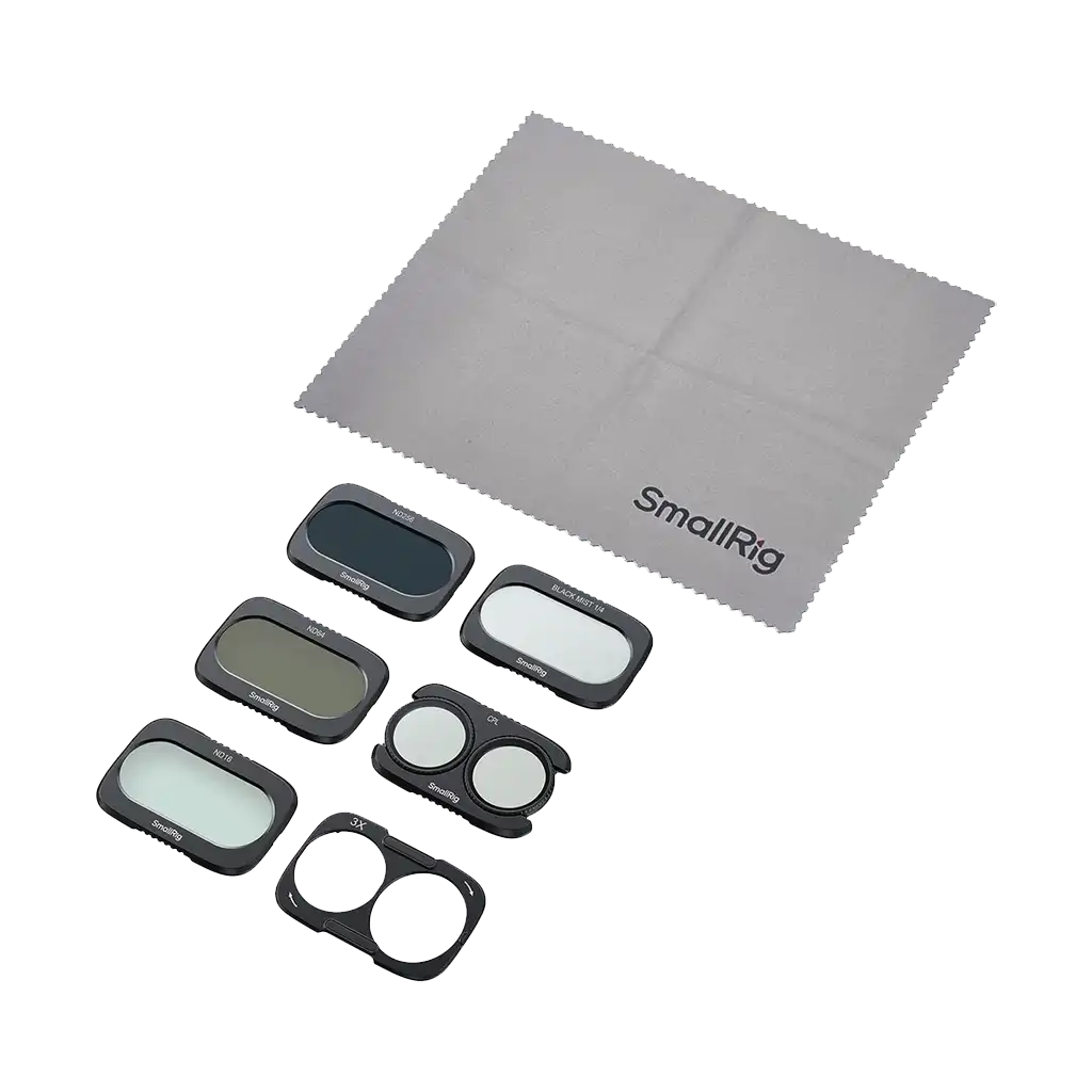 SmallRig ND, CPL and Diffusion 5-Filter Kit for DJI Osmo Pocket 4P