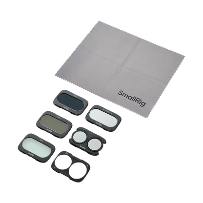 SmallRig ND, CPL and Diffusion 5-Filter Kit for DJI Osmo Pocket 4P