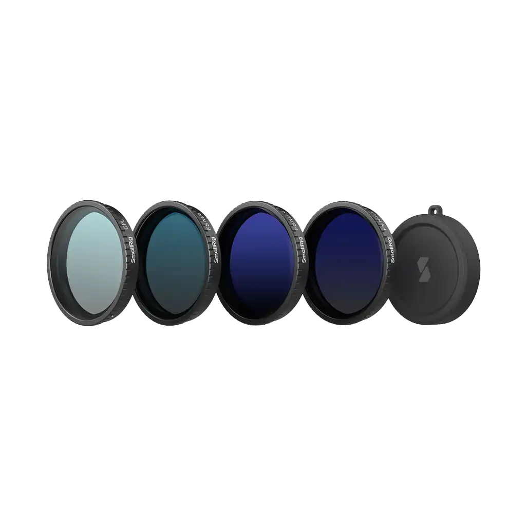 SmallRig ND Filter Kit for DJI Osmo Action 5 Pro and 4