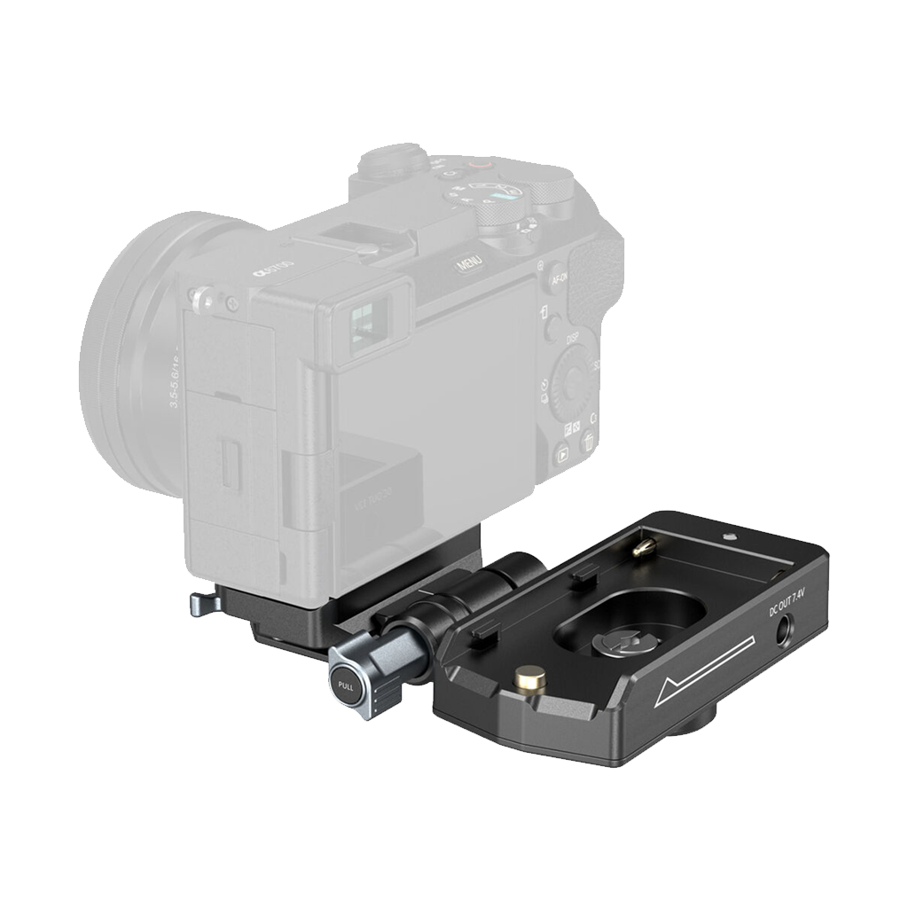 SmallRig NP-F/L-Series Battery Adapter Mount Plate Kit for Mirrorless Cameras