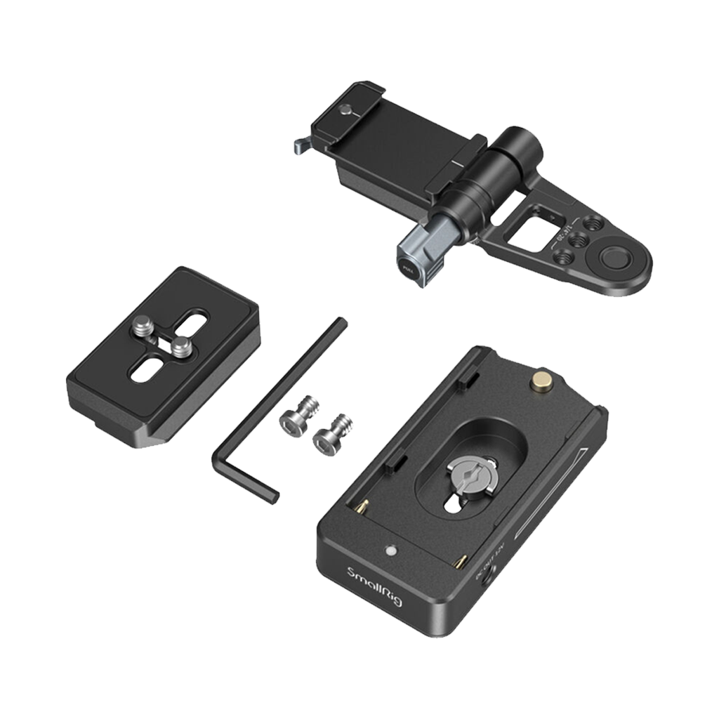 SmallRig NP-F/L-Series Battery Adapter Mount Plate Kit for Mirrorless Cameras