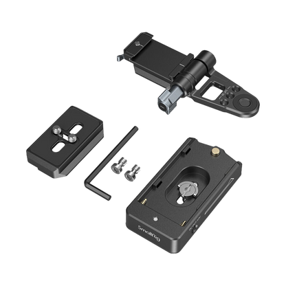 SmallRig NP-F/L-Series Battery Adapter Mount Plate Kit for Mirrorless Cameras