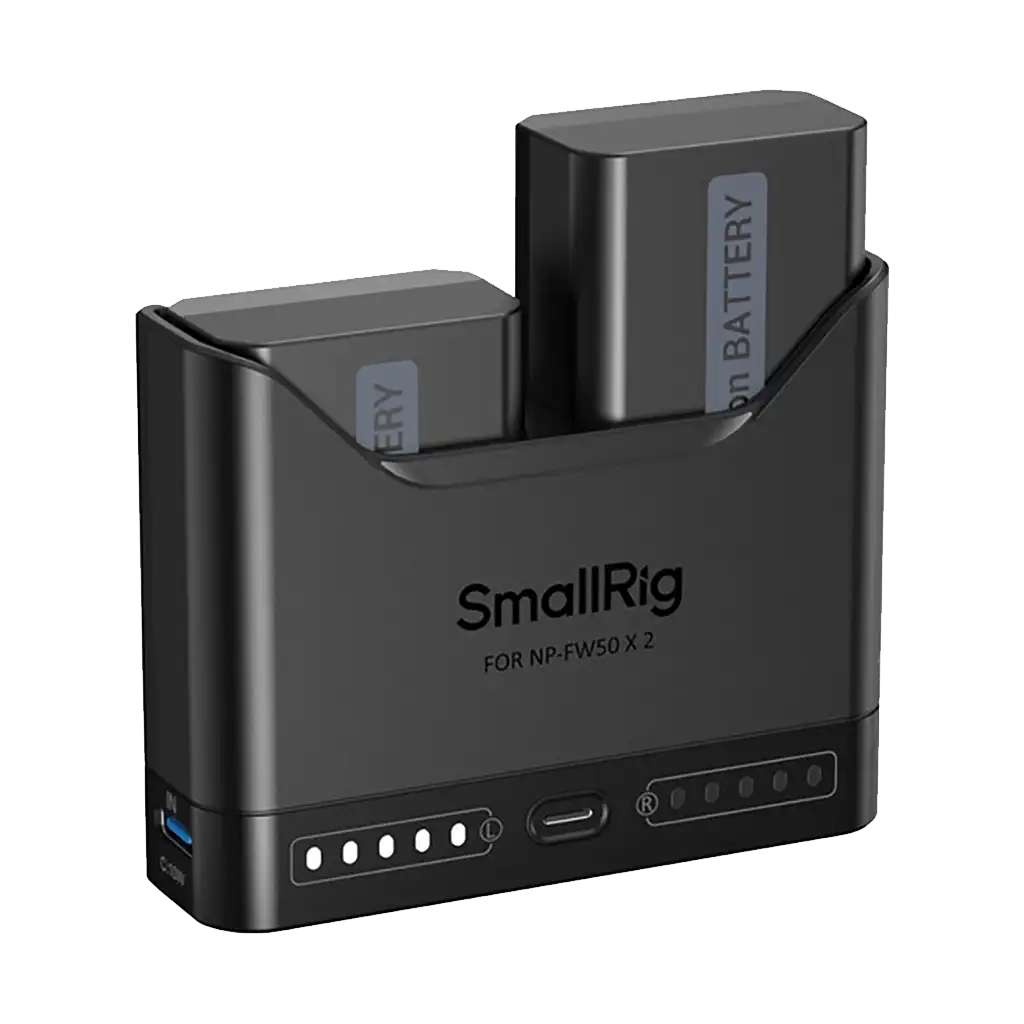SmallRig NP-FW50 Camera Battery Charger Kit
