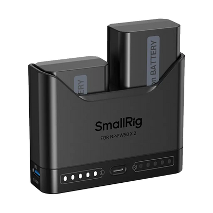 SmallRig NP-FW50 Camera Battery Charger Kit
