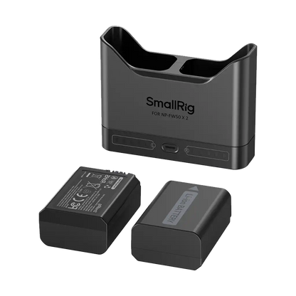 SmallRig NP-FW50 Camera Battery Charger Kit