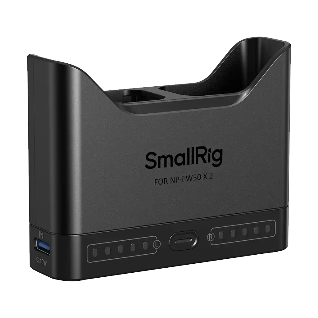SmallRig NP-FW50 Dual Camera Battery Charger