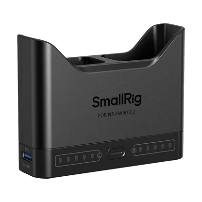 SmallRig NP-FW50 Dual Camera Battery Charger