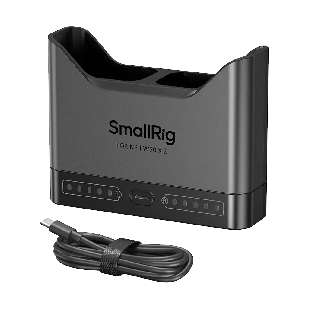SmallRig NP-FW50 Dual Camera Battery Charger