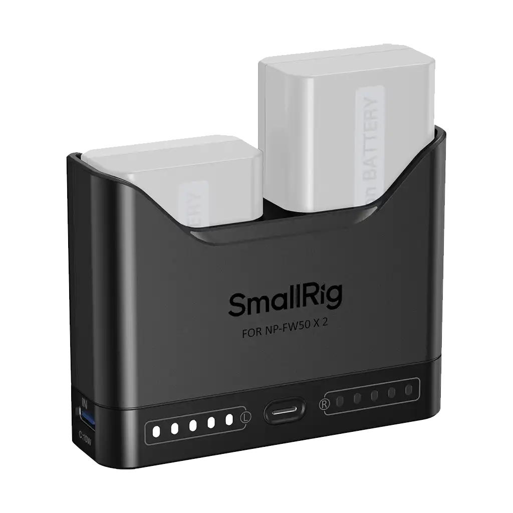 SmallRig NP-FW50 Dual Camera Battery Charger