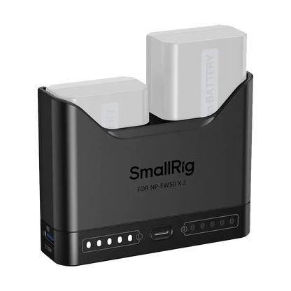 SmallRig NP-FW50 Dual Camera Battery Charger