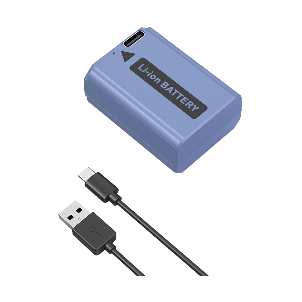 SmallRig NP-FW50 USB-C Rechargeable Camera Battery