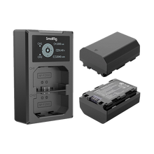 SmallRig NP-FZ100 2-Battery Kit with Dual Charger