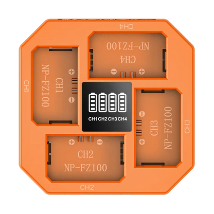 SmallRig NP-FZ100 4-Channel Camera Battery Charger