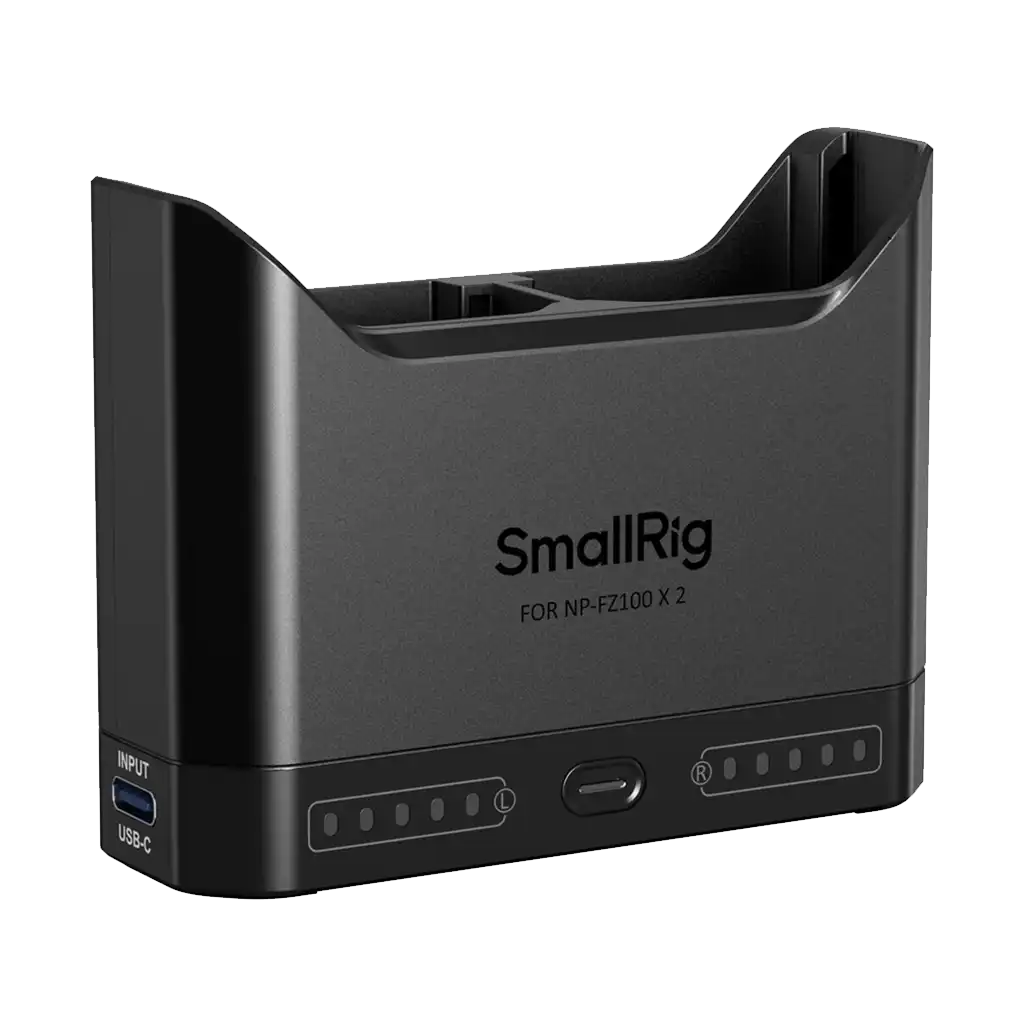 SmallRig NP-FZ100 Camera Battery Double Bay Charger