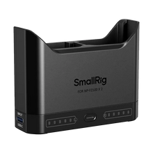 SmallRig NP-FZ100 Camera Battery Double Bay Charger