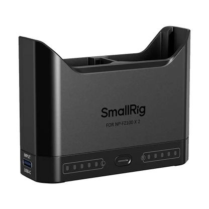 SmallRig NP-FZ100 Camera Battery Double Bay Charger