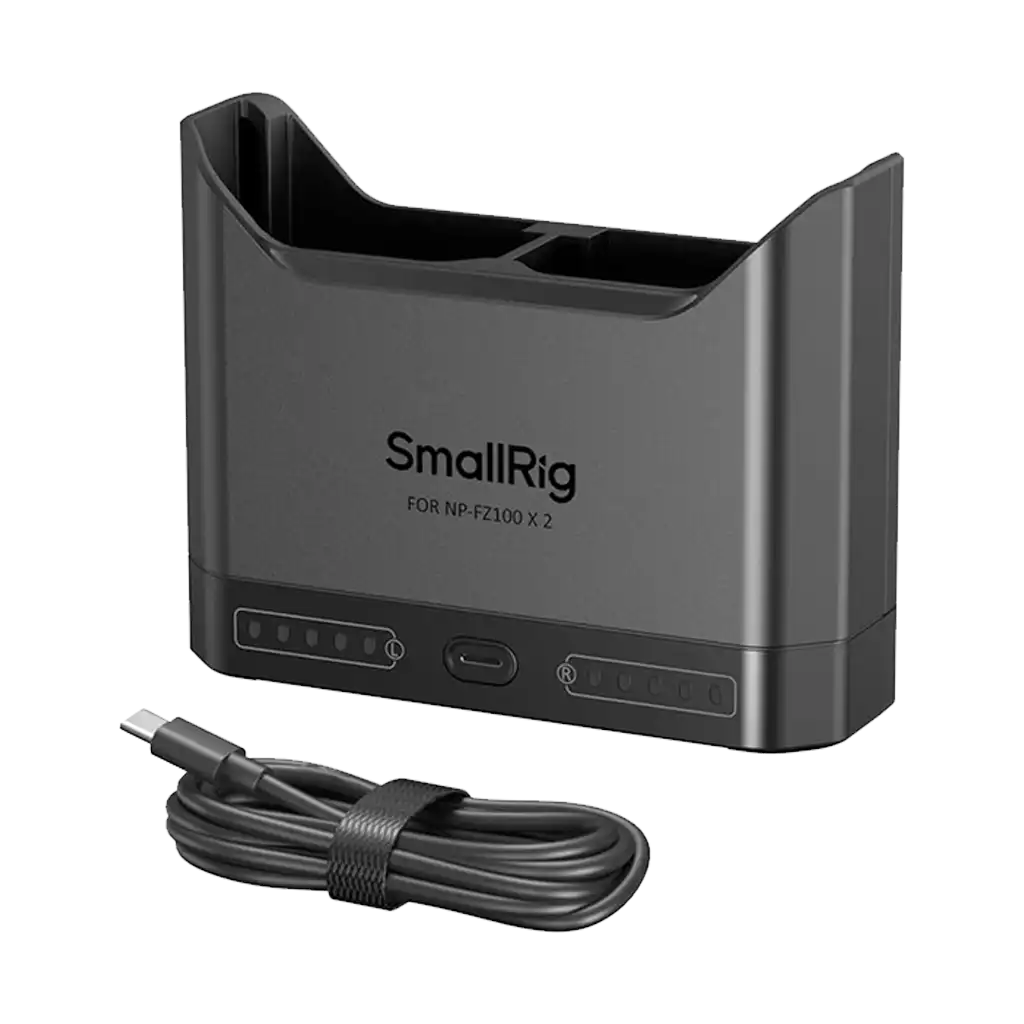 SmallRig NP-FZ100 Camera Battery Double Bay Charger