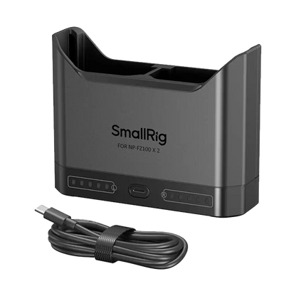 SmallRig NP-FZ100 Camera Battery Double Bay Charger